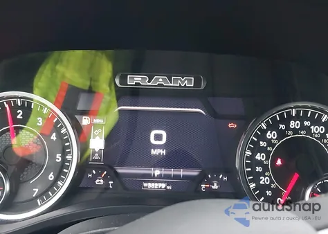 2025 Ram 1500 Laramie 4X4 5'7 Box z USA, uszkodzony, nr VIN 1C6SRFJP6SN567386